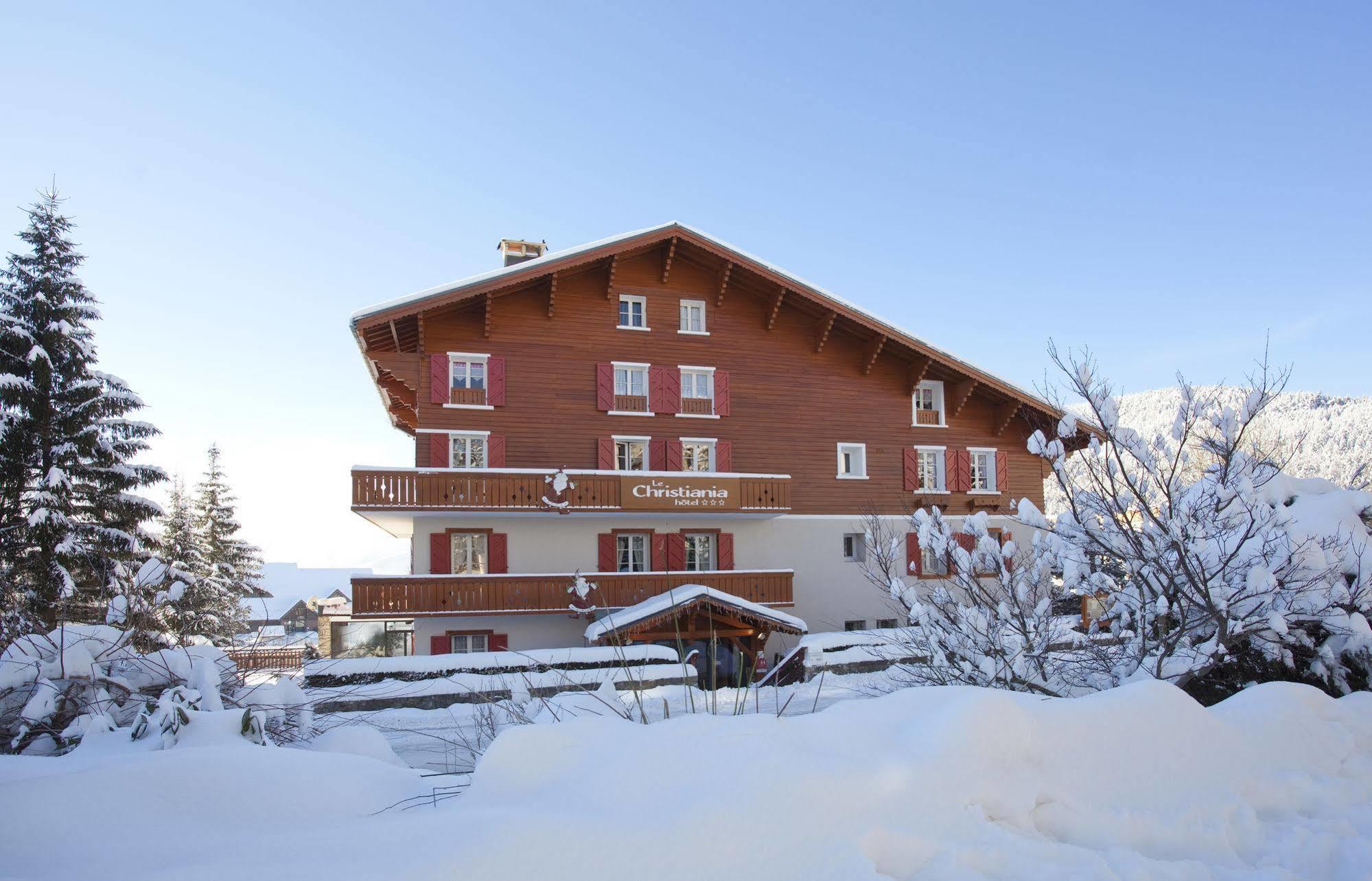 Hotel Christiania Villard-de-Lans Exterior photo