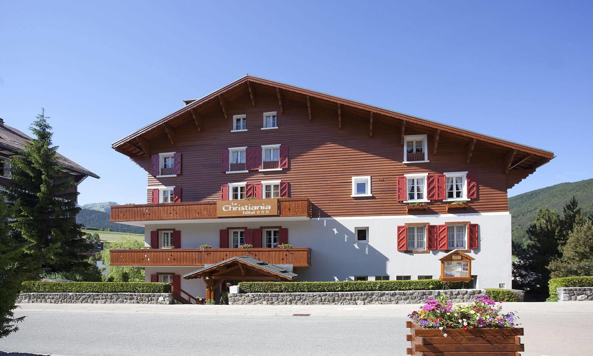 Hotel Christiania Villard-de-Lans Exterior photo